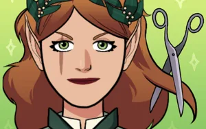 Dungeons Dressups